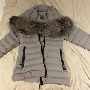 Mackage grey jacket